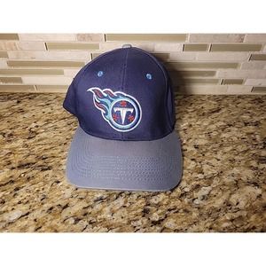 Tennessee Titans Hat NFL Cap OSFA Adjustable Football one size Blue Game Day